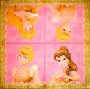 034 Mädchen - 2-lagig - Disney